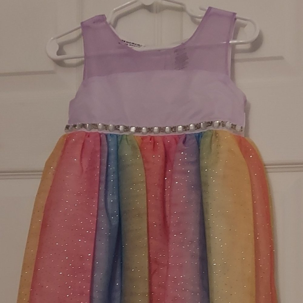 Girls Blueberi Dress